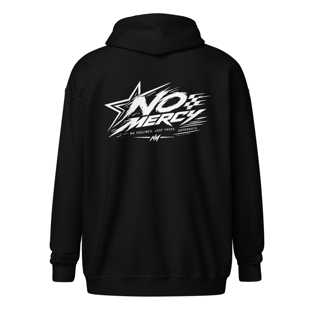 NO MERCY Hoodie Schwarz