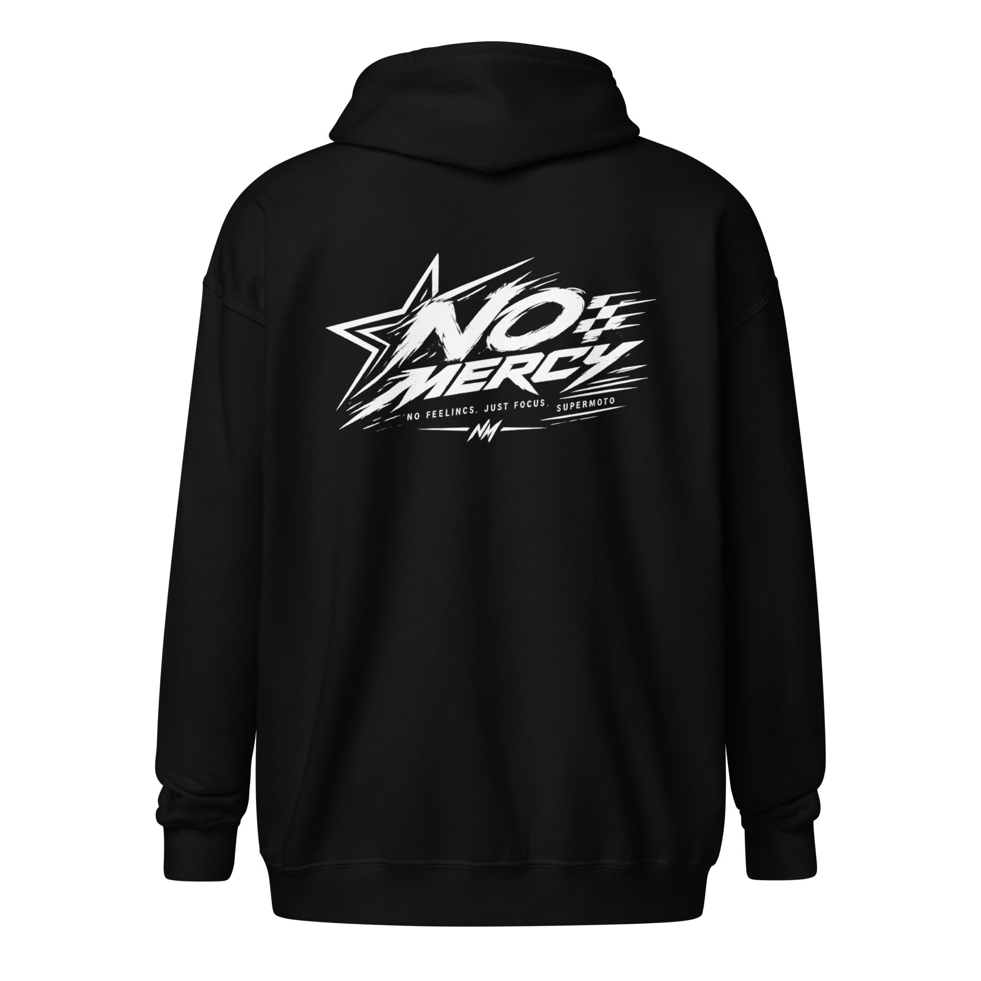 NO MERCY Hoodie Schwarz