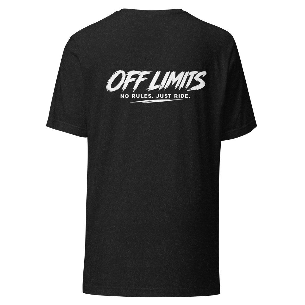 OFF LIMITS T-Shirt Schwarz