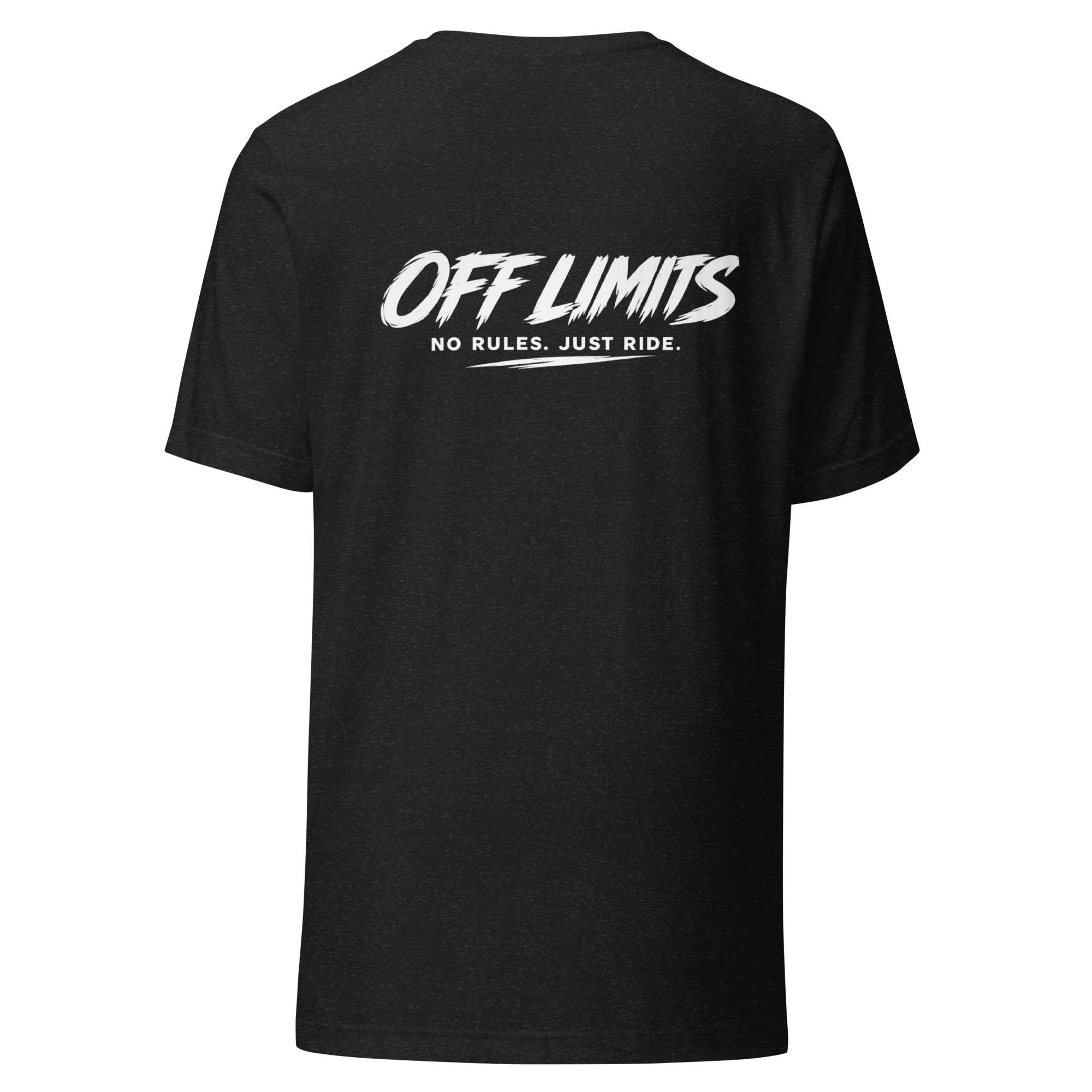 OFF LIMITS T-Shirt Schwarz