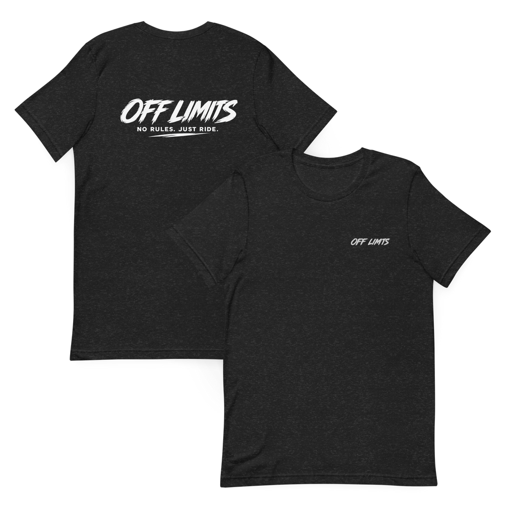 OFF LIMITS T-Shirt Schwarz