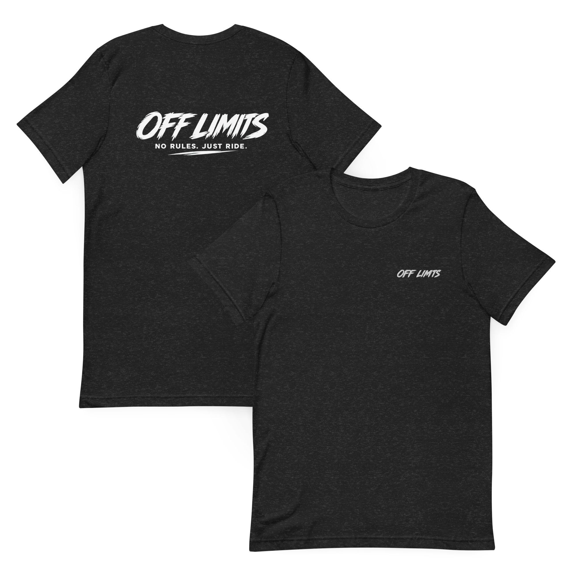 OFF LIMITS T-Shirt Schwarz